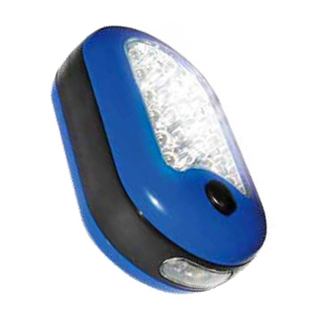 1W Super Bright LED 3AAA luz de trabalho sem fio